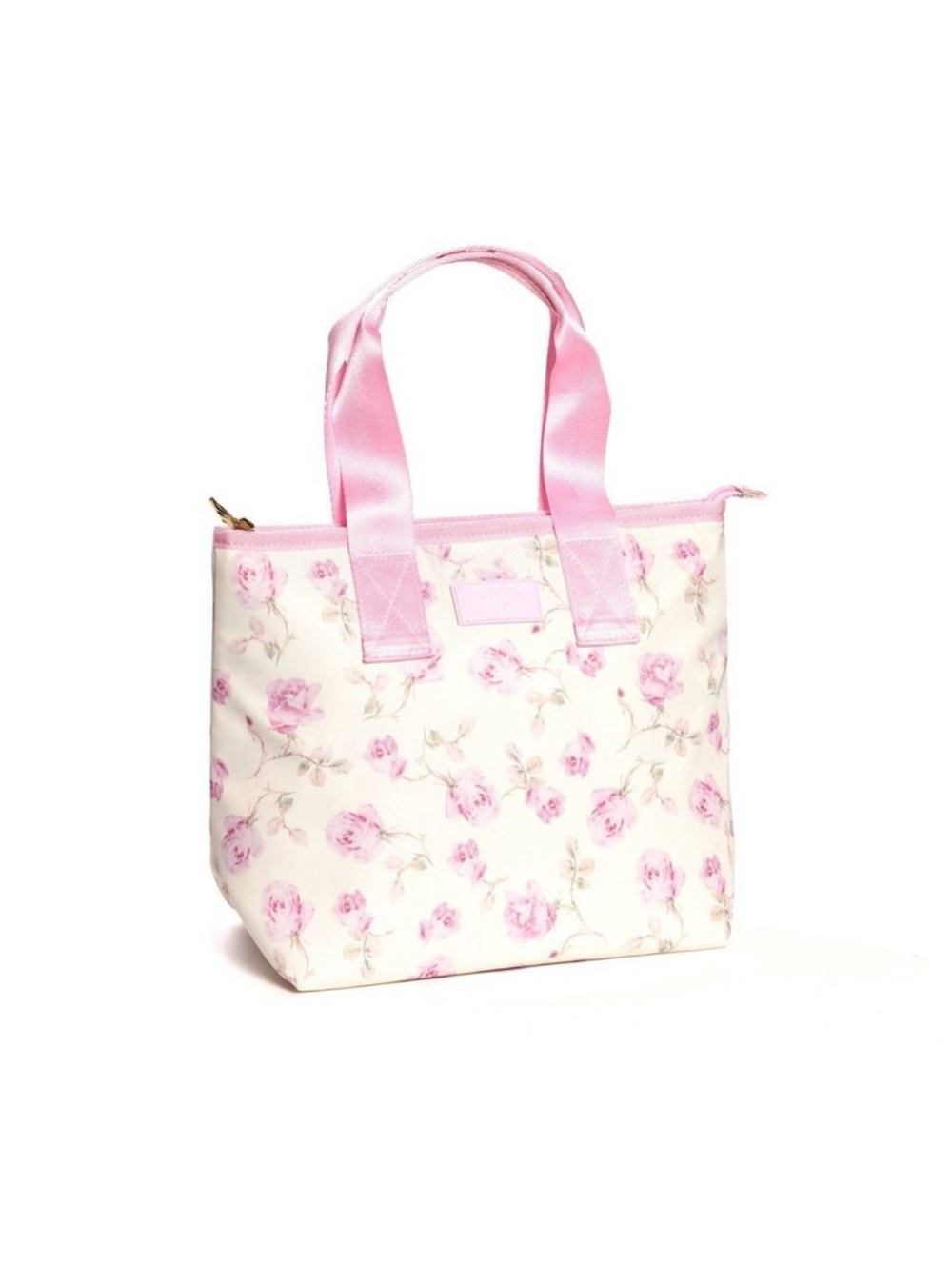 LoveShackFancy Kids Floral Pink Backpack with Matching Lunch Bag - Picture 8 of 9